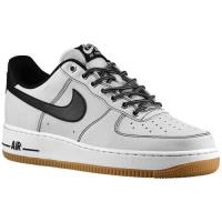 nike air force 1 low nike voor heren basketbal schoenen pure platinum wit gum licht bruin zwart Prijs Laag pzt1g714