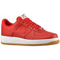 nike air force 1 low nike voor heren basketbal schoenen univ rood univ rood wit gum licht bruin Schoenen Verkoop adspm838