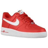 nike air force 1 low nike voor heren basketbal schoenen university rood wit university rood On Sale Wholesale w71du353