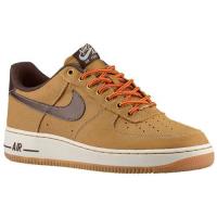 nike air force 1 low nike voor heren basketbal schoenen wheat sail gum licht bruin baroque bruin Store Breda 0eeke997