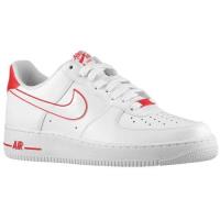 nike air force 1 low nike voor heren basketbal schoenen wit university rood wit Goedkope Essential pxf07436