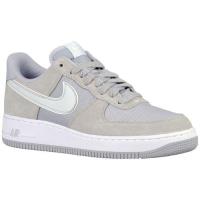 nike air force 1 low nike voor heren basketbal schoenen wolf grijs pure platinum wit Aanbiedingen Sale bosri993