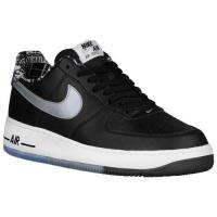 nike air force 1 low nike voor heren basketbal schoenen zwart metallic silver wit zwart Stopcontact 5bfxq865