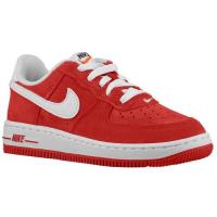 nike air force 1 low nike voor kleine jongens basketbal schoenen gym rood wit Winkel Den Haag 5e050798