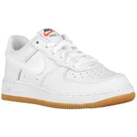 nike air force 1 low nike voor kleine jongens basketbal schoenen wit gum On Sale Outlet mc7x4108