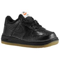 nike air force 1 low nike voor mini jongens basketbal schoenen zwart zwart gum licht bruin Store Hoenzadriel pq5pc357