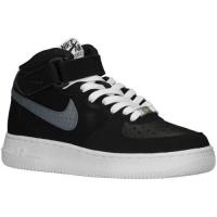 nike air force 1 mid nike voor grote jongen basketbal schoenen zwart cool grijs wit Amsterdam Online 9skuu262