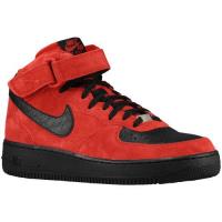 nike air force 1 mid nike voor heren basketbal schoenen university rood zwart zwart Shop Arnhem vkq3c655