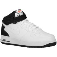 nike air force 1 mid nike voor heren basketbal schoenen wit wit zwart Winkel Hoenzadriel ahxjj632