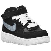 nike air force 1 mid nike voor mini jongens basketbal schoenen zwart cool grijs wit Prijs Schoenen 0xkcq229