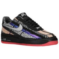 nike air force one low comfort nike voor heren basketbal schoenen zwart atomic rood On Sale Outlet or45l591