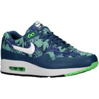 nike air max 1 gpx nike voor heren terloops schoenen space blauw zwart jade cerulean wit Schoenenwinkels q02ec127