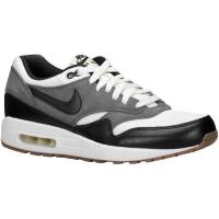 nike air max 1 nike voor heren loopschoenen zwart donker grijs Belgie Online aweku943