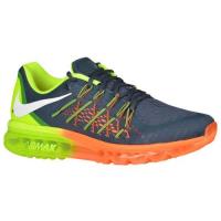 nike air max 2015 nike voor heren loopschoenen classic houtskool volt total oranje wit Echt Facebook z02e4470