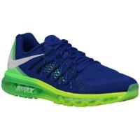 nike air max 2015 nike voor heren loopschoenen deep royal blauw volt groen strike zwart Goedkope Belgie j95mr342