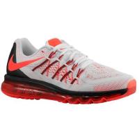 nike air max 2015 nike voor heren loopschoenen wit zwart helder crimson Goedkope Echte 0u1e0403