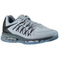 nike air max 2015 nike voor heren loopschoenen wolf grijs donker grijs cool grijs zwart On Sale Price gg6km215