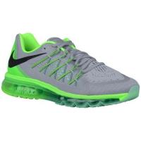 nike air max 2015 nike voor heren loopschoenen wolf grijs groen glow flash lime zwart Outlet Online b81mv640