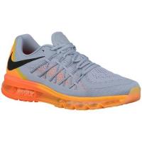 nike air max 2015 nike voor heren loopschoenen wolf grijs total oranje laser oranje zwart Outdoor Schoenen 10ruj922