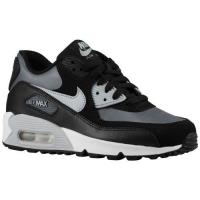 nike air max 90 nike voor grote jongen loopschoenen donker grijs zwart wit wolf grijs Store Groningen byswr351