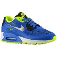 nike air max 90 nike voor grote jongen loopschoenen hyper cobalt zwart volt metallic silver Echt Wholesale rcuzc113