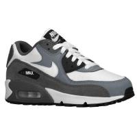 nike air max 90 nike voor grote jongen loopschoenen wit cool grijs donker grijs wit Mooie Prijs pkta1200