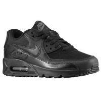 nike air max 90 nike voor grote jongen loopschoenen zwart donker grijs Aanbieding Online e5le9516