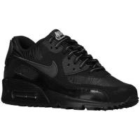 nike air max 90 nike voor grote jongen loopschoenen zwart silver zwart Amsterdam Shop 9wcqe994