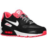 nike air max 90 nike voor grote meisje loopschoenen zwart hyper punch wit Shop Rotterdam jnztn424