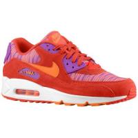 nike air max 90 nike voor heren loopschoenen licht crimson total oranje laser purple Schoenen Outlet atwb3593