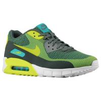 nike air max 90 nike voor heren loopschoenen turbo groen venom groen donker mica groen zwart Fashion Novel fh6iu477