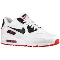 nike air max 90 nike voor heren loopschoenen wit zwart university rood Fashion Cool 64e46738