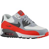 nike air max 90 nike voor heren loopschoenen wolf grijs challenge rood summit wit donker grijs Nieuwe Website 9xwx0631