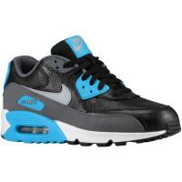 nike air max 90 nike voor heren loopschoenen zwart donker grijs blauw lagoon wolf grijs Aerobic Schoenen gwfmz464