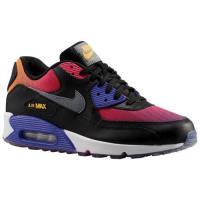 nike air max 90 nike voor heren loopschoenen zwart persian violet roze force cool grijs Schoenen Verkoop dg361186