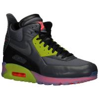 nike air max 90 sneakerboot nike voor heren terloops schoenen donker grijs fierce groen hyper punch Winkels Overijssel pjqwl125