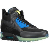 nike air max 90 sneakerboot nike voor heren terloops schoenen zwart donker ash photo blauw zwart Schoenen Outlet r08zj575