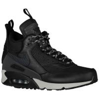 nike air max 90 sneakerboot nike voor heren terloops schoenen zwart zwart magnet grijs zwart Goedkope Echte o9y8g801