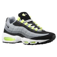 nike air max 95 jacquard nike voor heren loopschoenen donker grijs zwart wolf grijs wit Aanbieding Online qv0pl308