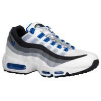 nike air max 95 nike voor heren loopschoenen wit hyper cobalt pure platinum wolf grijs Hele Goedkope u8brv224