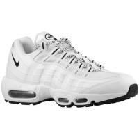 nike air max 95 nike voor heren loopschoenen wit zwart zwart Nieuwe Te Koop wzmvx753