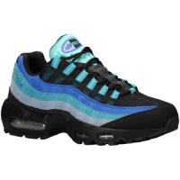 nike air max 95 nike voor heren loopschoenen zwart catalina gym blauw hyper cobalt Outlet Den Haag c5f21470