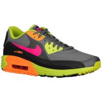 nike air max lunar 90 nike voor heren loopschoenen donker grijs zwart fierce groen fuchsia force Store Enschede ucyua238