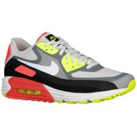 nike air max lunar 90 nike voor heren loopschoenen licht ash grijs zwart laser crimson wit Goede Schoenen 4xexr296