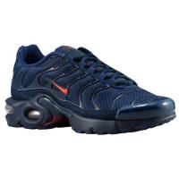 nike air max plus nike voor grote jongen loopschoenen midnight marine challenge rood gym blauw hyper Originele Sale rlqq1260