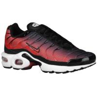 nike air max plus nike voor grote jongen loopschoenen zwart gym rood wit Voor Prijs Laag fc3hy720