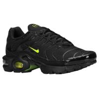 nike air max plus nike voor grote jongen loopschoenen zwart volt anthracite cool grijs Goedkope Rotterdam 3yrpg312