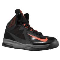 nike air max stutter step 2 nike voor grote jongen basketbal schoenen zwart donker grijs hyper crims Echt Betaalbare bik6w102