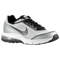 nike air maximize nike voor grote jongen loopschoenen wit metallic silver zwart Nieuwe Online dumwg252