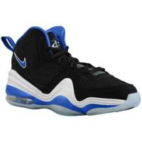 nike air penny 5 nike voor mini jongens basketbal schoenen zwart wit game royal Schoenenwinkels u9vys725